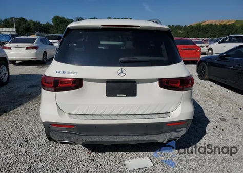 2021 Mercedes-Benz Glb 250 из США, поврежденный, VIN W1N4M4GB3MW092303
